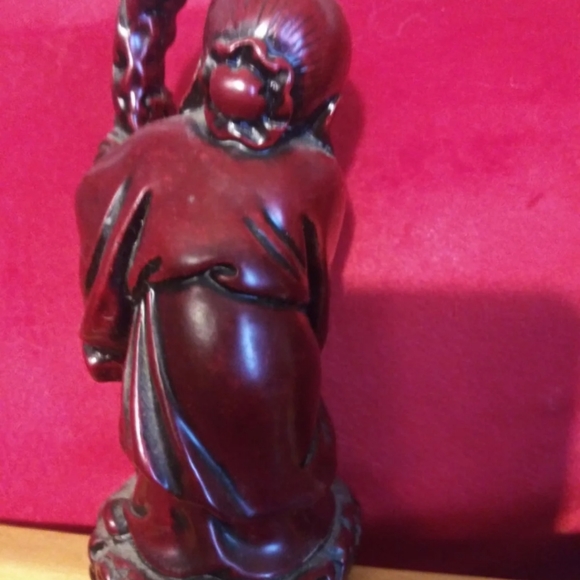 COPY - Set of 3 cherry Buddhas - Picture 3 of 6